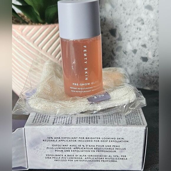 FENTY SKIN Pre Show Glow Instant Retexturizing Treatment & Applicator 30 ml NEW - Picture 10 of 11